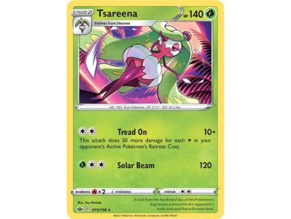 Tsareena