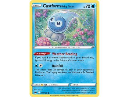 Castform Rainy Form