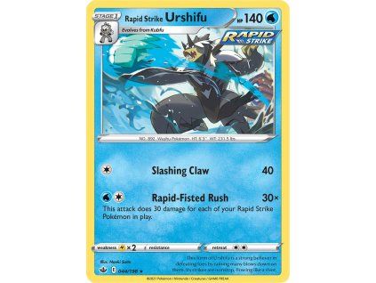 Rapid Strike Urshifu