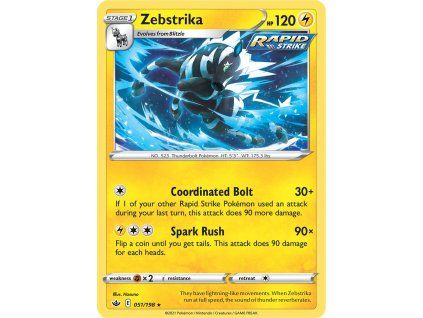Zebstrika