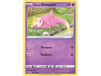 Galarian Slowpoke