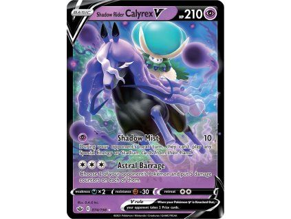 Shadow Rider Calyrex V