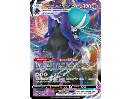 Shadow Rider Calyrex VMAX