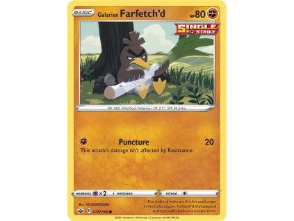 Galarian Farfetch'd