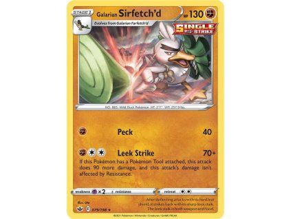 Galarian Sirfetch'd