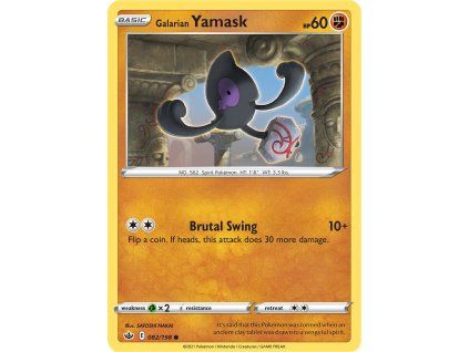 Galarian Yamask