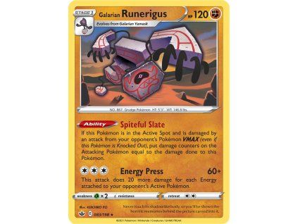 Galarian Runerigus