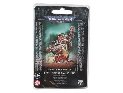 Warhammer 40,000 —  Adeptus Mechanicus Tech-Priest Manipulus