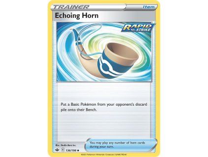 Echoing Horn