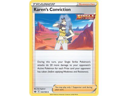 Karen's Conviction