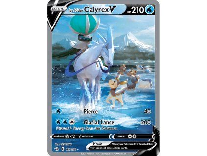 Ice Rider Calyrex V