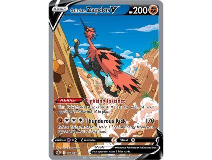 Galarian Zapdos V