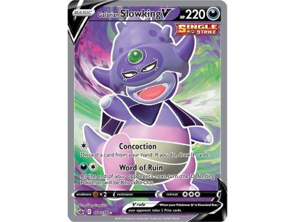 Galarian Slowking V