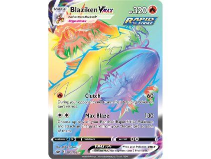 Blaziken VMAX
