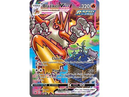 Blaziken VMAX