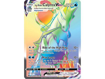 Ice Rider Calyrex VMAX