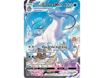 Ice Rider Calyrex VMAX