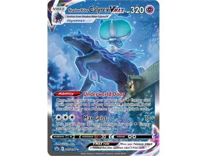 Shadow Rider Calyrex VMAX