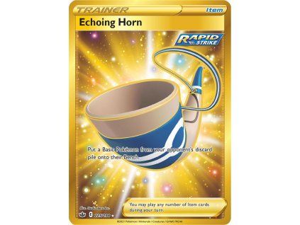 Echoing Horn