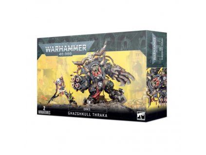 Warhammer 40,000 — Orks Ghazghkull Thraka