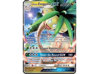 Alolan Exeggutor GX