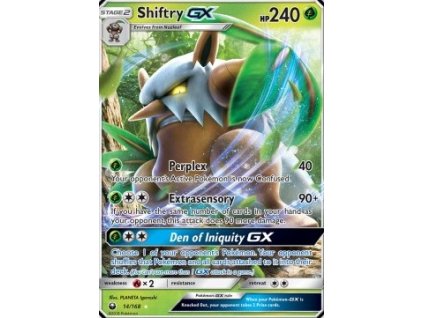 Shiftry GX