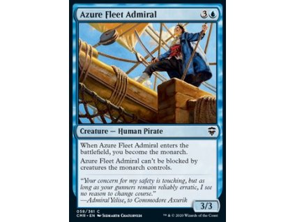 Azure Fleet Admiral