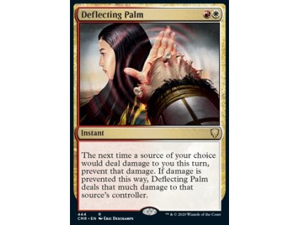 Deflecting Palm