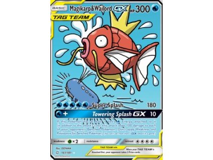 Magikarp & Wailord GX