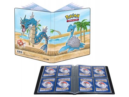 Album na karty Pokémon 4 Pocket — Gallery Series Seaside