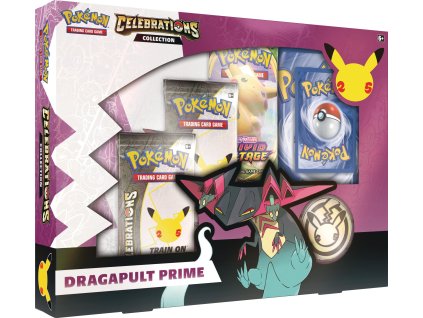 Pokemon TCG Celebrations CollectionDragapult Prime