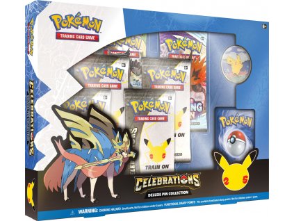 Pokemon TCG Celebrations Deluxe Pin Collection