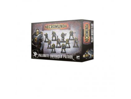 Necromunda — Palanite Enforcer Patrol