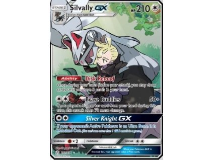 Silvally GX