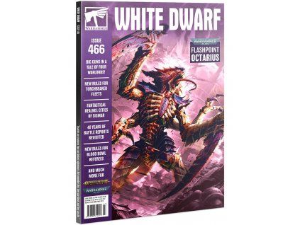 White Dwarf — Číslo 466