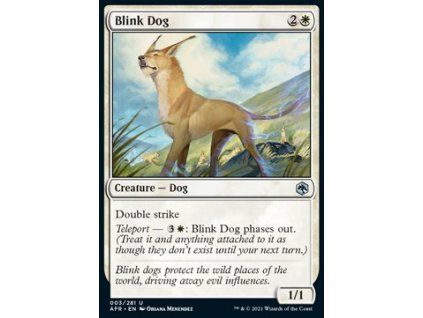 Blink Dog