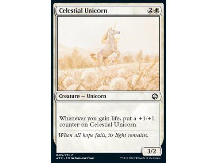 Celestial Unicorn