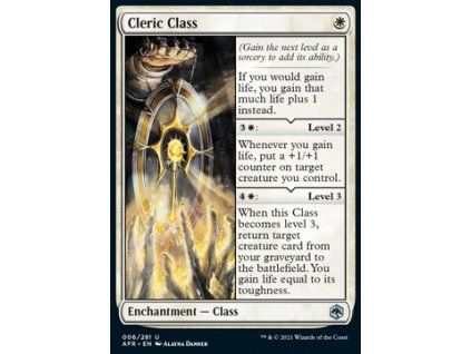Cleric Class
