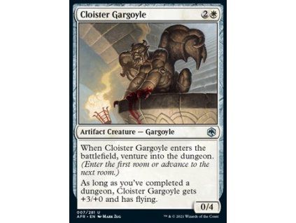 Cloister Gargoyle