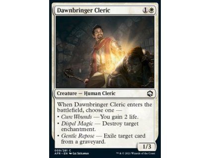 Dawnbringer Cleric