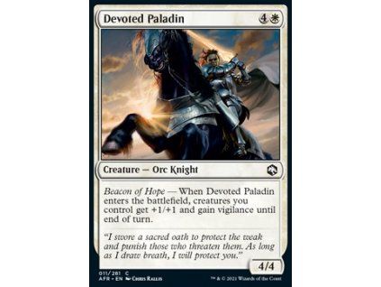 Devoted Paladin