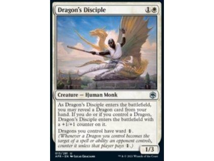 Dragon's Disciple