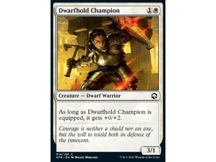 Dwarfhold Champion