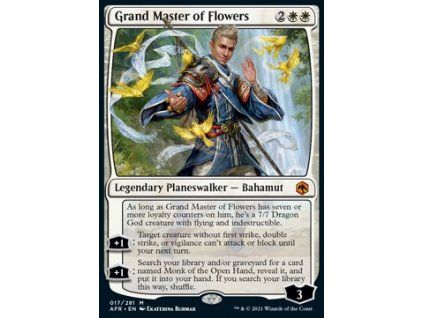 Grand Master of Flowers