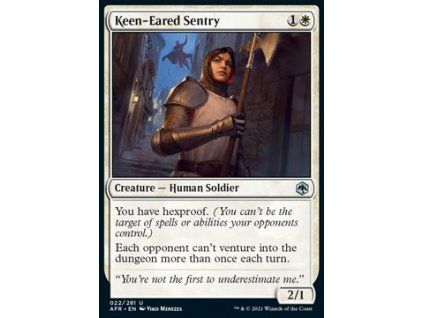 Keen-Eared Sentry