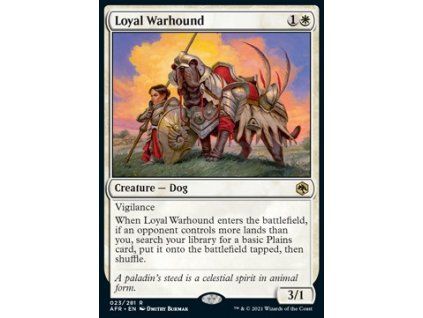 Loyal Warhound