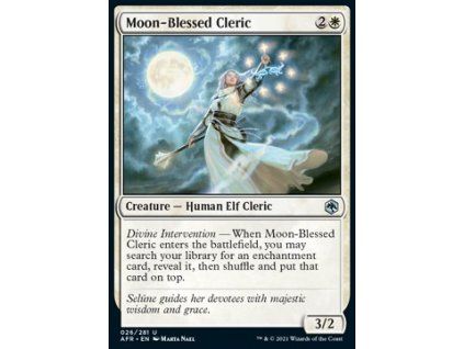 Moon-Blessed Cleric