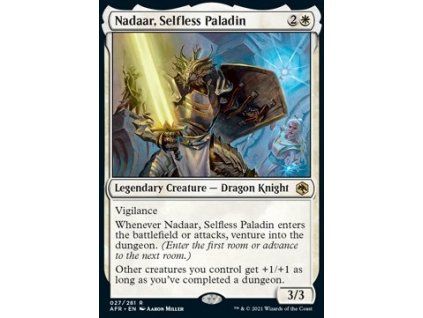 Nadaar, Selfless Paladin