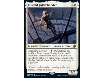 Oswald Fiddlebender