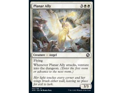 Planar Ally
